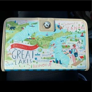 NWT spartina 449 wallet